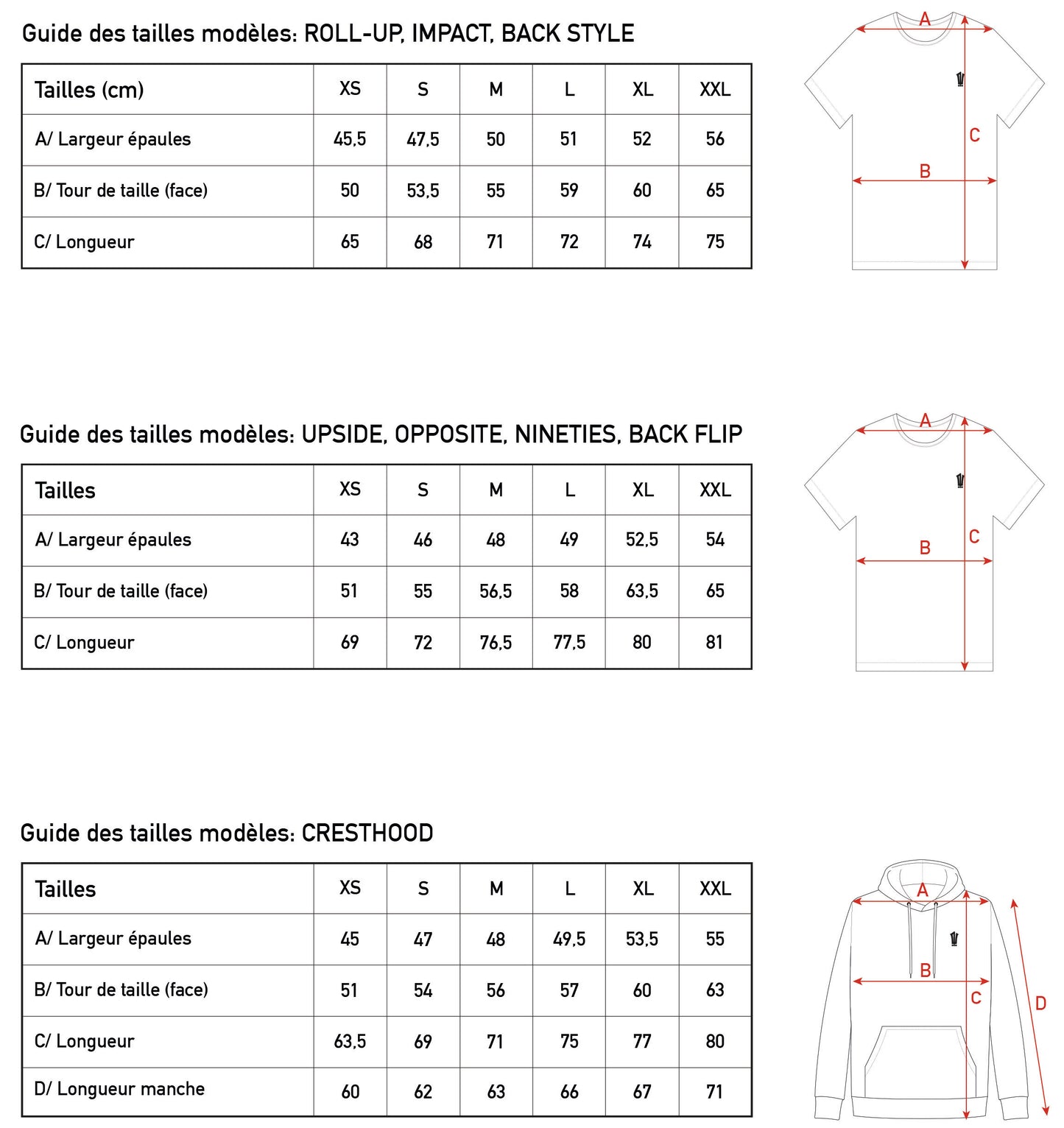 DROP 1 / OPPOSITE - unisexe - bio