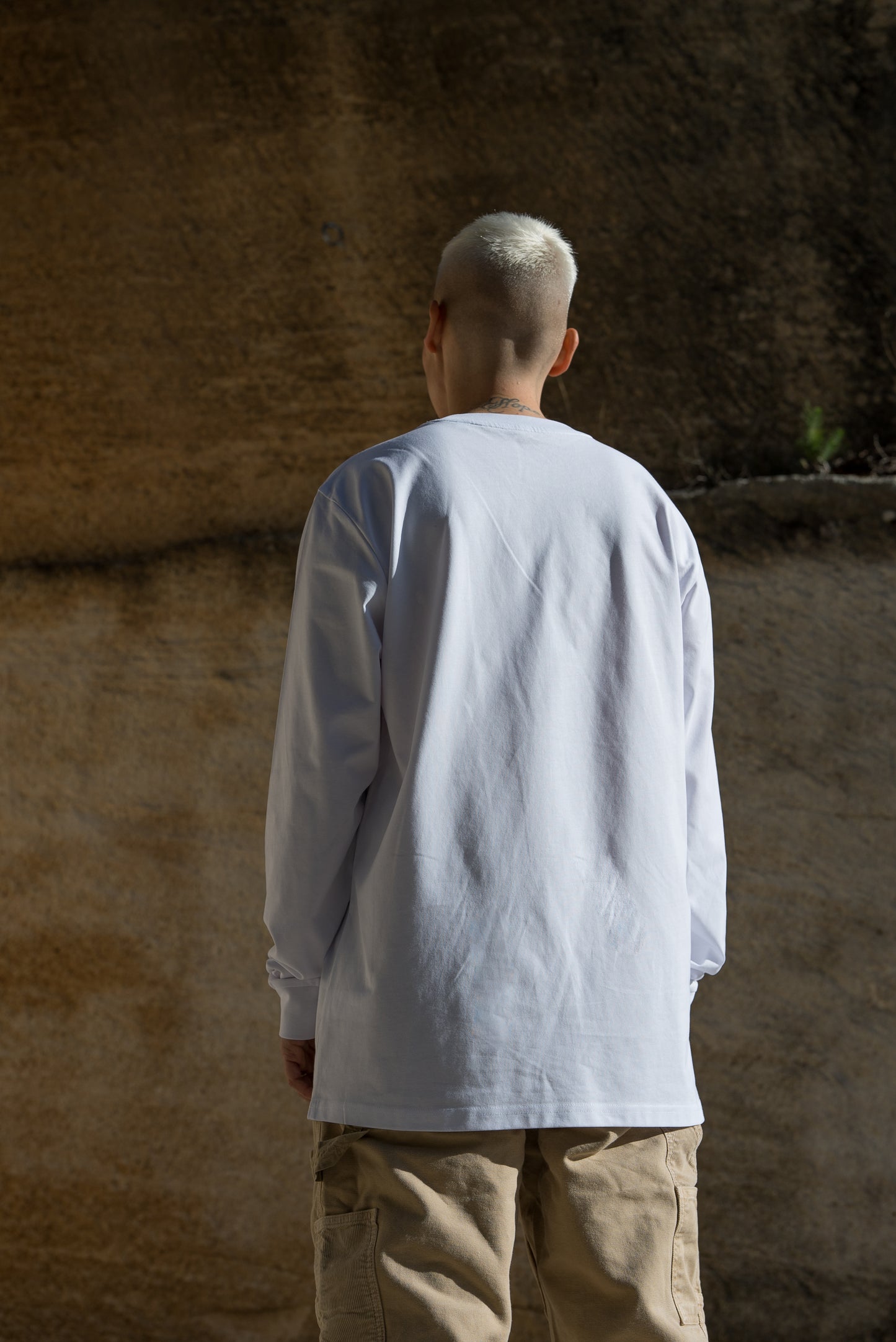 COVERED / blanc - unisexe - bio