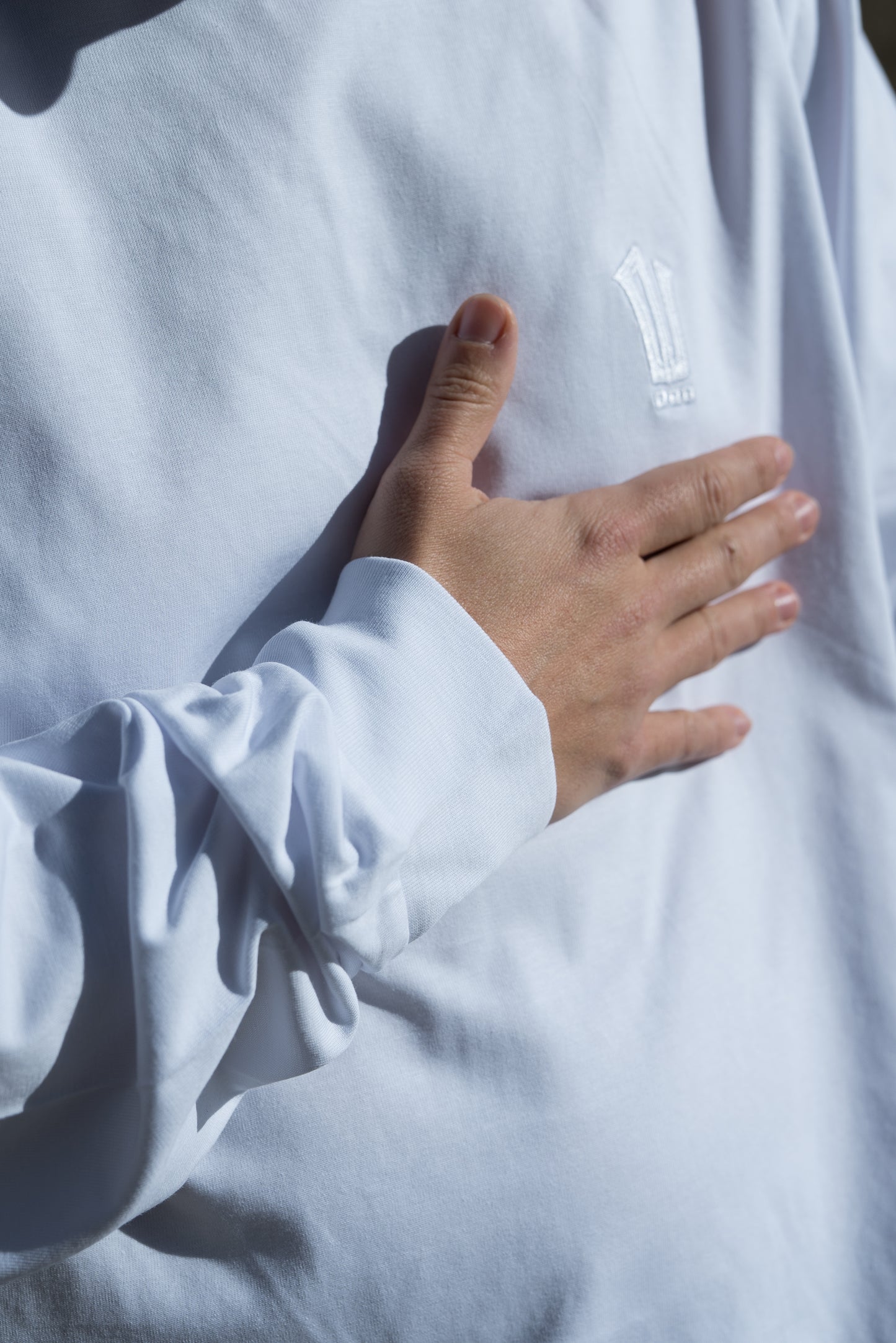 COVERED / blanc - unisexe - bio