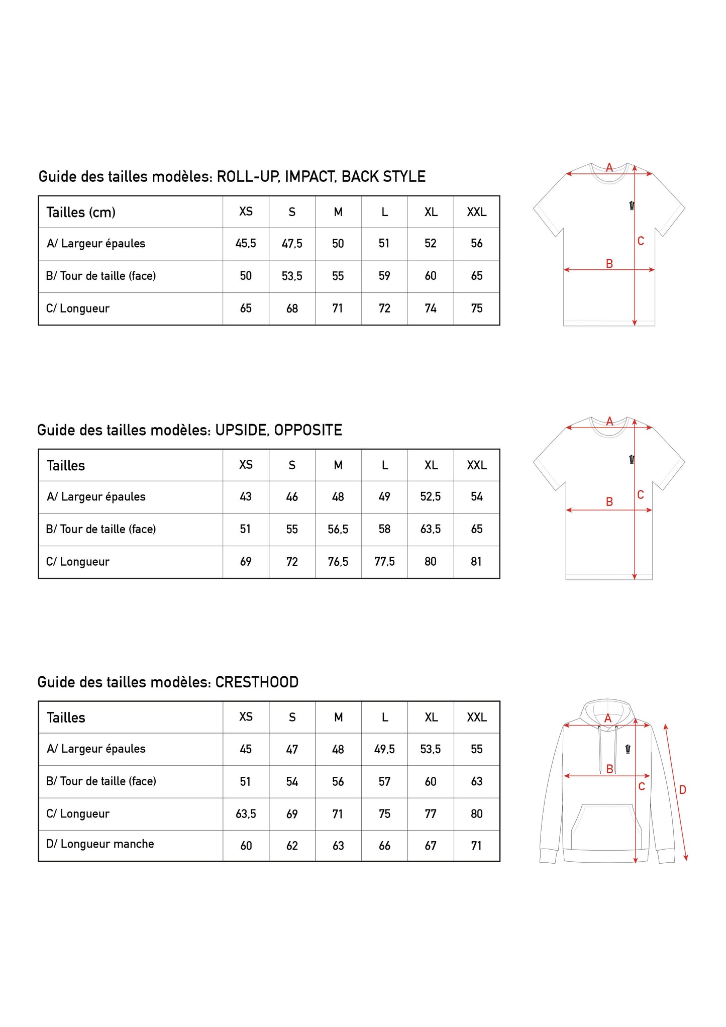 DROP 1 / BACK STYLE - noir - unisexe - bio