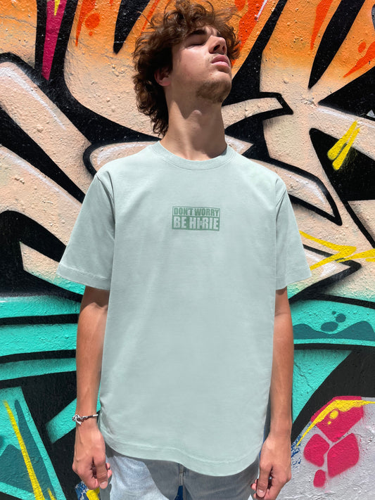 LOOK BACK / vert d’eau - unisexe - bio