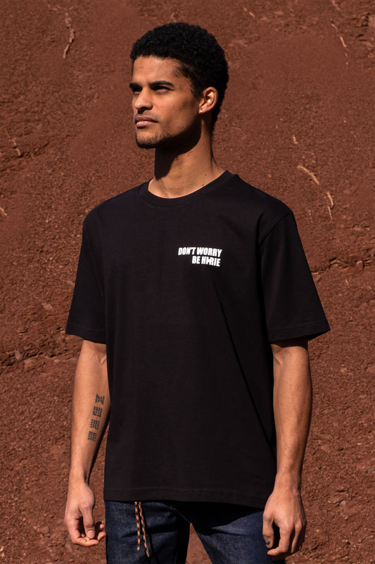 DROP 1 / BACK STYLE - noir - unisexe - bio