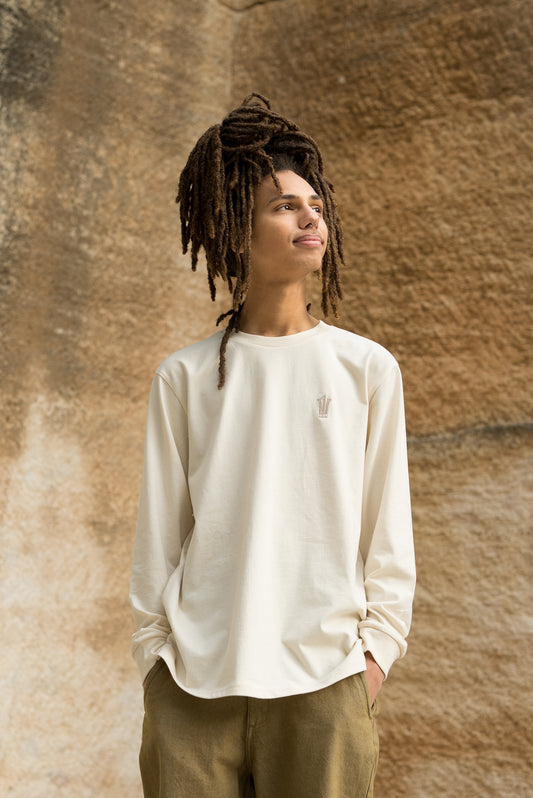 COVERED / écru - unisexe - bio