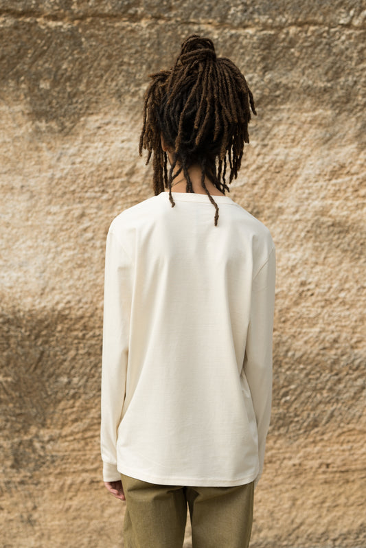 COVERED / écru - unisexe - bio