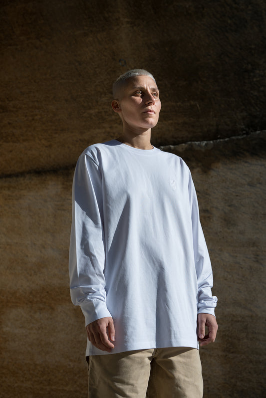 COVERED / blanc - unisexe - bio