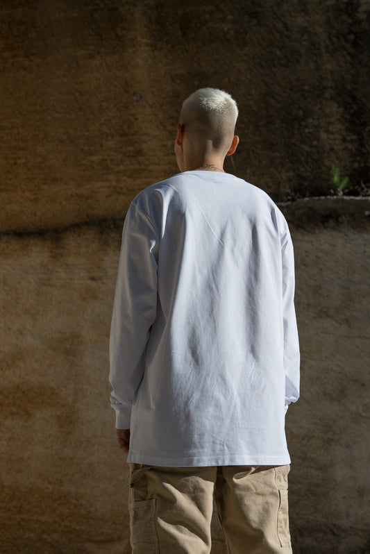 COVERED / blanc - unisexe - bio