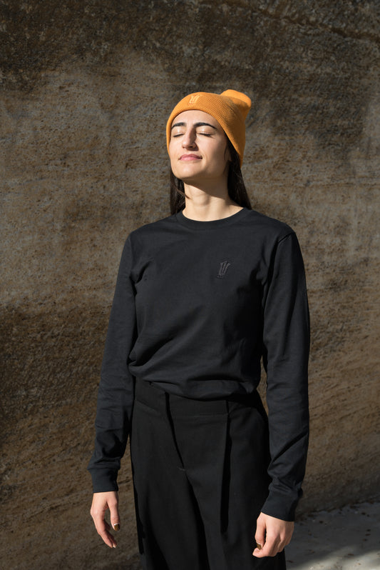 COVERED / noir - unisexe - bio