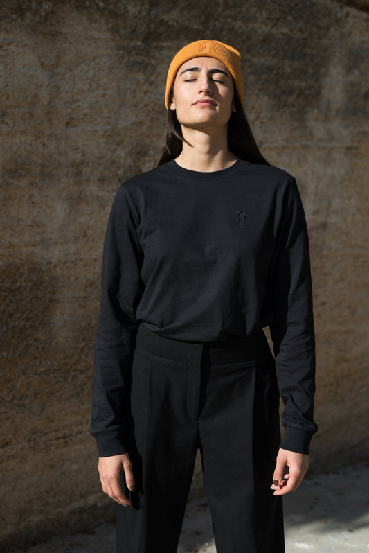 COVERED / noir - unisexe - bio