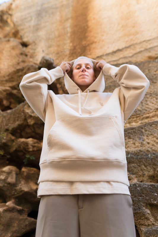 DROP 2 / PRINCE / écru - unisexe - bio