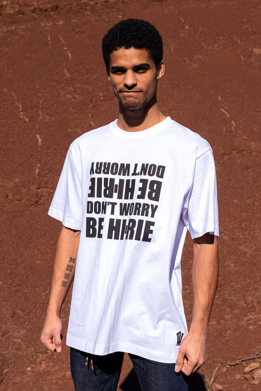 DROP 1 / UPSIDE - blanc - unisexe - bio