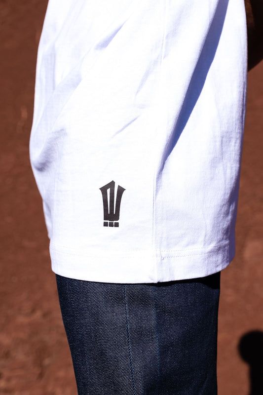 DROP 1 / UPSIDE - blanc - unisexe - bio