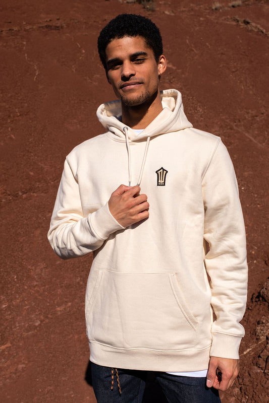 DROP 1 / CRESTHOOD - écru - unisexe - bio