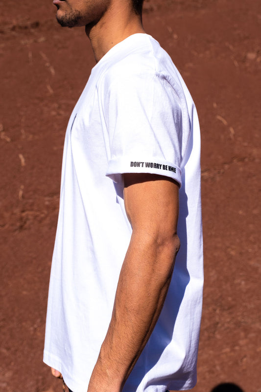 DROP 1 / ROLL-UP - blanc - unisexe - bio