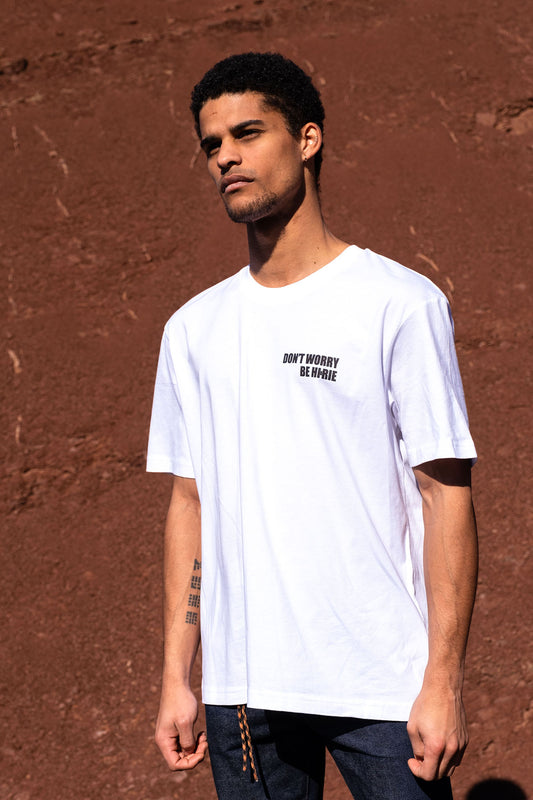 DROP 1 / BACK STYLE - blanc - unisexe - bio