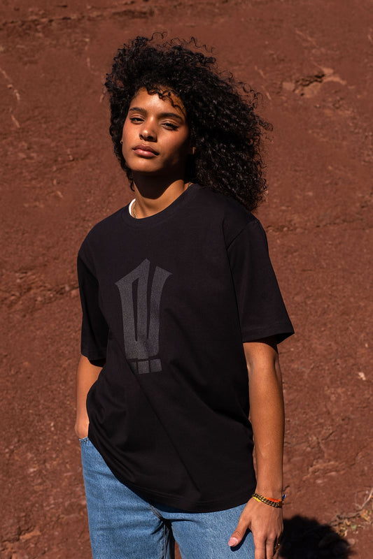 DROP 1 / IMPACT - noir - unisexe - bio