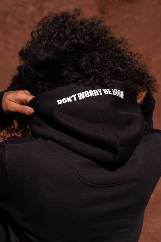 DROP 1 / CRESTHOOD - noir - unisexe - bio