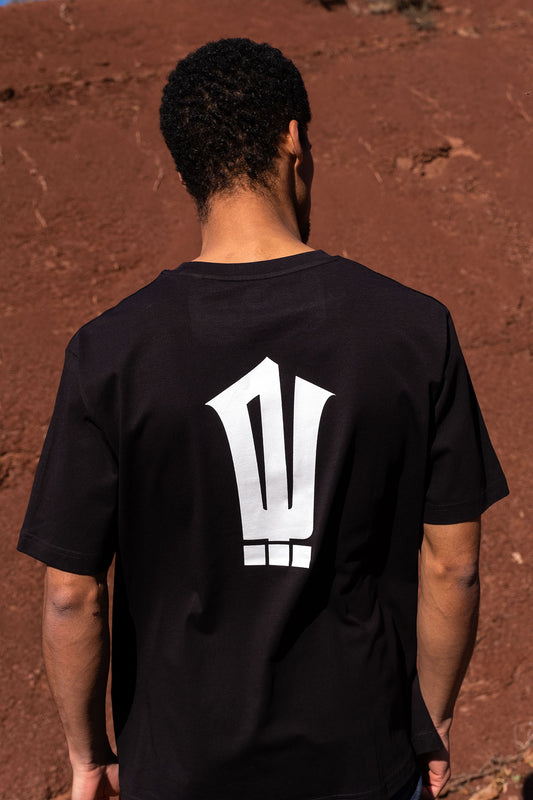 DROP 1 / BACK STYLE - noir - unisexe - bio