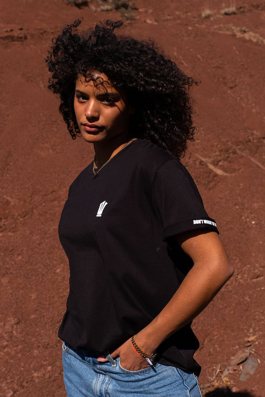 DROP 1 / ROLL-UP - noir - unisexe - bio