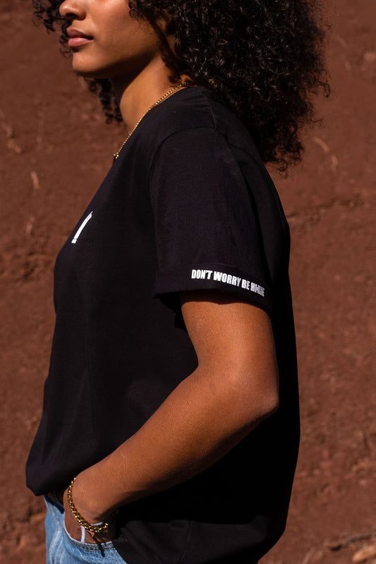 DROP 1 / ROLL-UP - noir - unisexe - bio