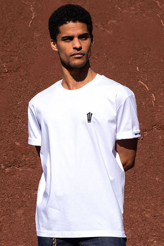 DROP 1 / ROLL-UP - blanc - unisexe - bio