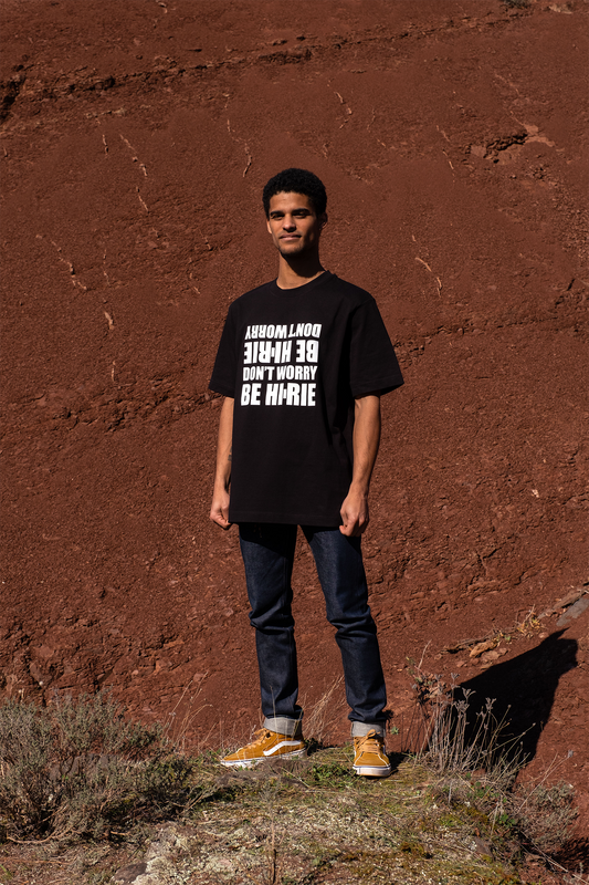 DROP 1 / UPSIDE - noir - unisexe - bio